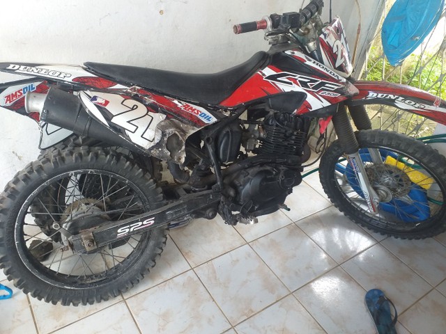 MOTO TRILHA