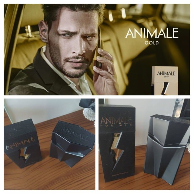 Animale Gold 100 ml embalagem teste original - Foto 5