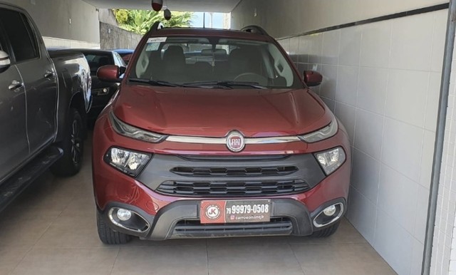 FIAT TORO FREEDOM 1.8 FLEX AUTOMÁTICA 2021 COM 7.800 KM