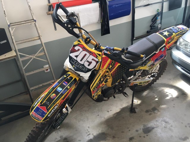 RMX 250 2T ANO 95 CHAMA NO ZAP *