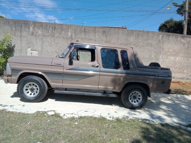 CAMINHONETE F1000 A VENDA