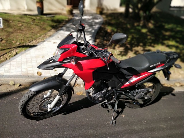 VENDO MOTO HONDA XRE 190 2018