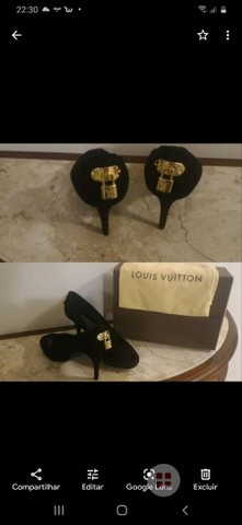 Sapato Louis Vuitton 