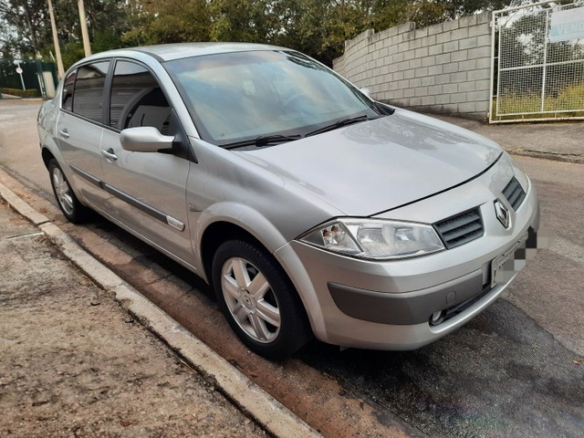 MEGANE 1.6 DYNAMIQUE , ABAIXO TABELA 