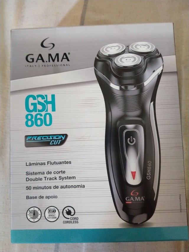 Barbeador profissional Ga.ma GSH 860