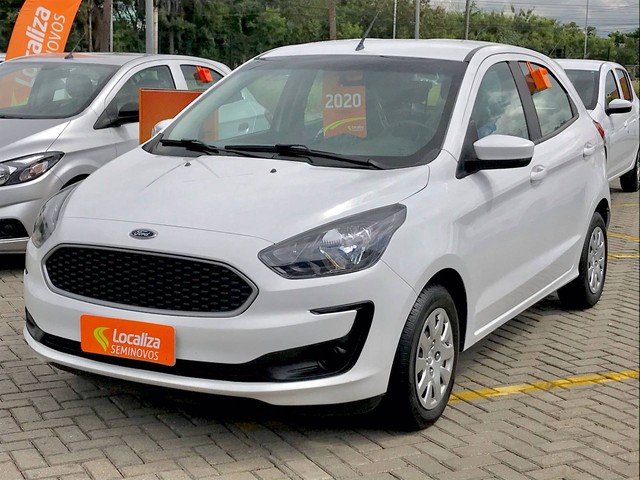 FORD KA 2019/2020 1.0 TI-VCT FLEX SE MANUAL