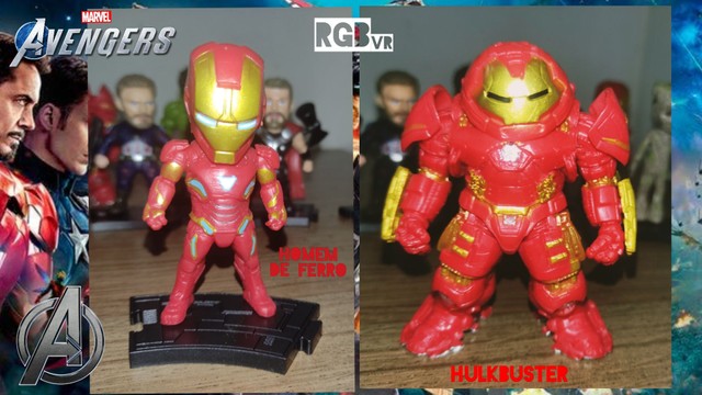 Miniaturas Vingadores - Foto 5