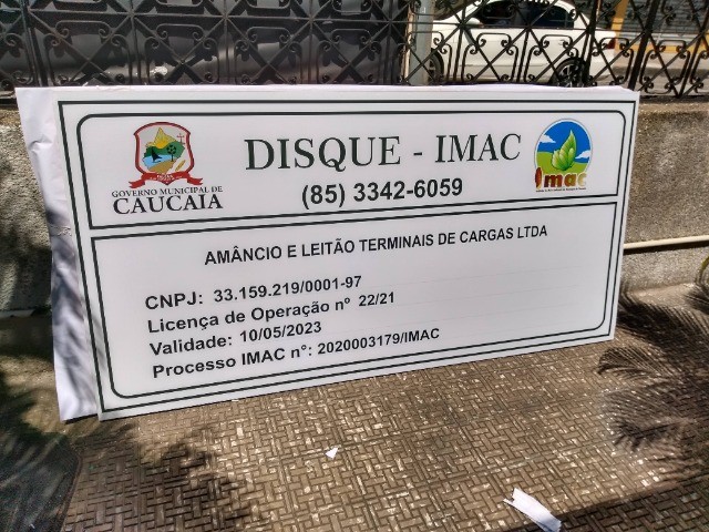 Placa da Semace, Seman - Foto 4