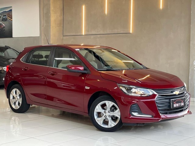 ÔNIX 1.0 TURBO PREMIER 2 2020 TOP DE LINHA 16.000 KM INFINITY CAR