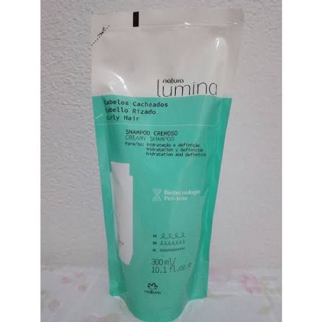 Shampoo lumina Natura cabelos cacheados refil - Beleza e saúde - Jardim  Guanabara, Fortaleza 1083152032 | OLX