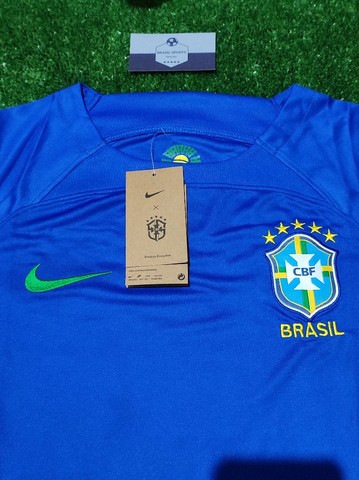 Nova Camisa da Seleção Brasileira 