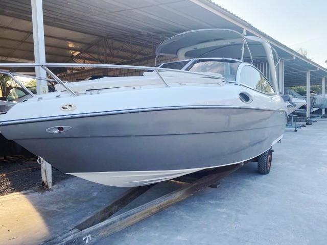 Lancha Solara 230 - Ano 2012 - Mercruiser 4.3 - 220Hp
