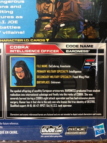 GI JOE 50TH/LADY JAYE vs BARONESS - Foto 5
