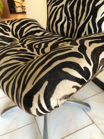 Poltrona zebra  - Foto 6