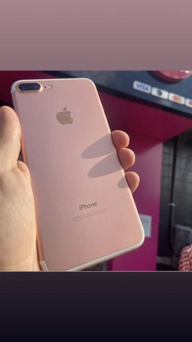 iphone 7 plus rose 64