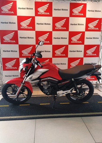 HONDA - CG 160 - 2023/2024 - Vermelha - Sob Consulta - Spanholi Motos