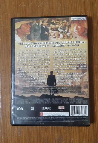 DVD Filme A Volta dos Bravos - Foto 3
