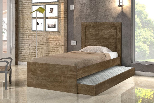Quarto cama bicama solteiro 