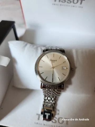 Rel gio Tissot Modelo T870 970 Cristal De Safira Acess rios