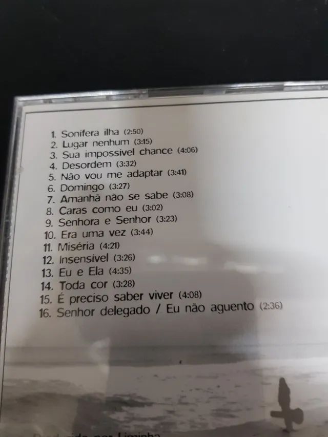 CD Titãs - Volume Dois *usado perfeito - Foto 3