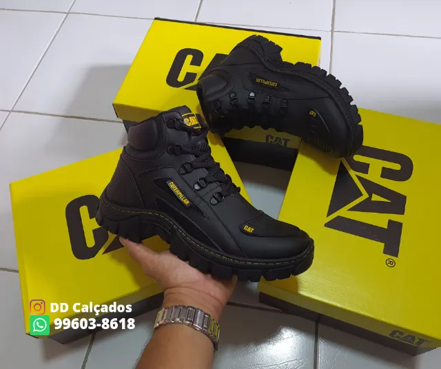 Bota caterpillar feminina  +47 anúncios na OLX Brasil