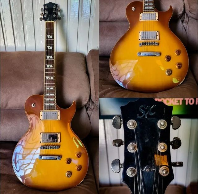 Guitarra Les Paul SX Instrumentos musicais Primeiro de Maio