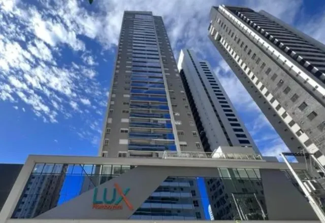 Lux 2 quartos, 1 vaga de garagen e em frente ao Shopping Flamboyant, apto 2/4 com suite