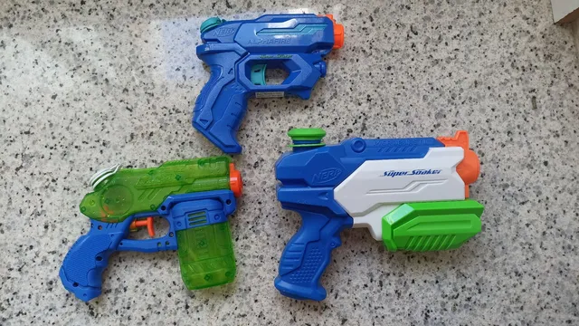 Lançador Nerf Pistola Lança Dardos E Bolinhas Gel Soft Gun - 400