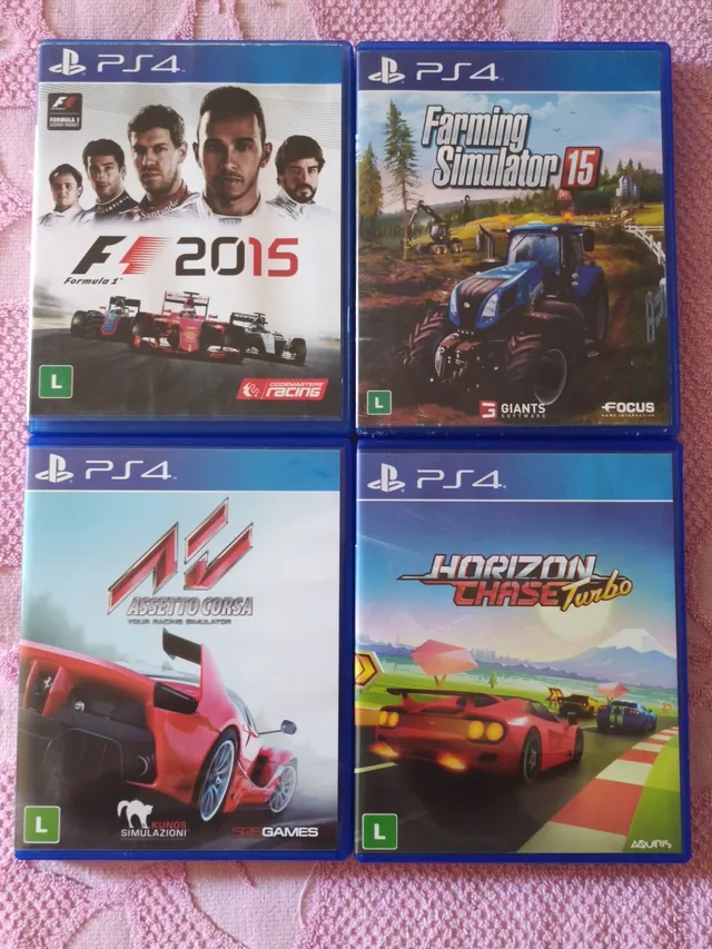 Assetto Corsa Competizione Ps4 Lacrado (Venda via Olx Pay) - CDs, DVDs etc  - Aventureiro, Joinville 1222643240