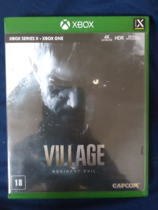 Jogo Xbox One – Resident Evil Village - RioMar Recife Online