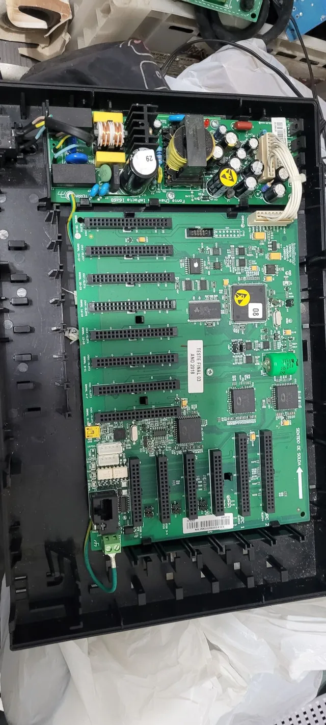 PABX INTELBRAS IMPACTA 40