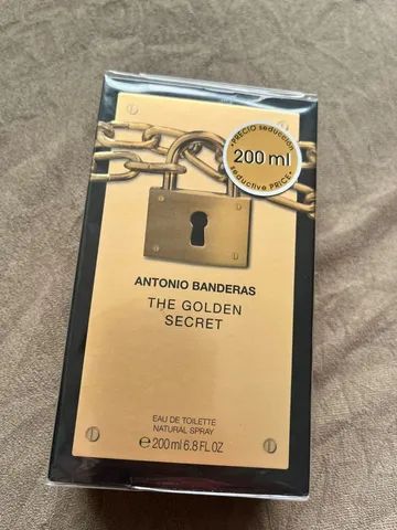 Perfume antonio banderas the golden secret 200 discount ml