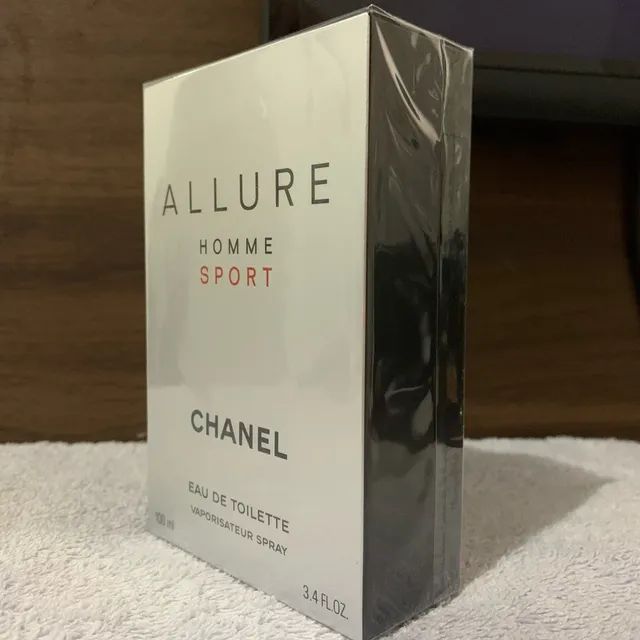 Perfume Allure Homme Sport Chanel EDT Original Lacrado