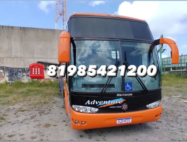 Onibus G6 super conservado.