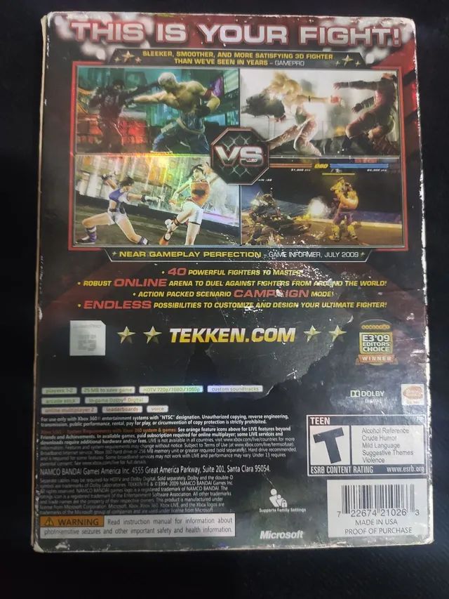 Tekken 6 super dicas !!!! – MUNDO GAMER