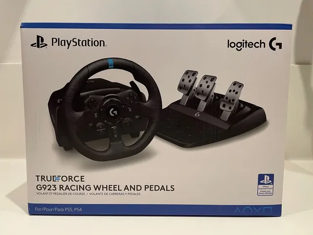 Volante Logitech G27 Racing Wheel Pc/ps3 Perfeito Estado