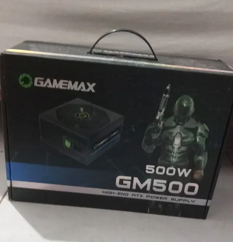 Fonte gamemax gm500 500w