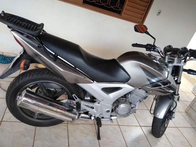 Honda Cbx 250 Twister 2008/2008 - Salão da Moto - 18381