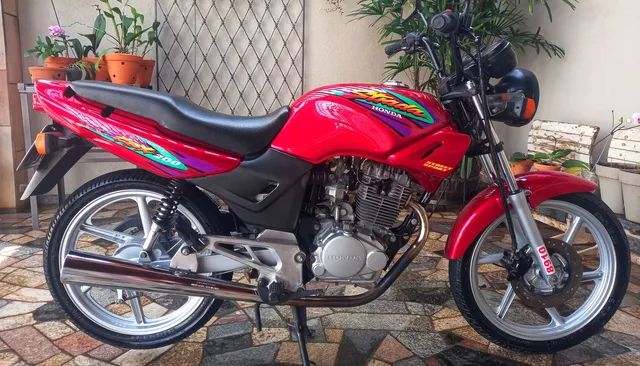 LOTE 028- HONDA CBX 200 STRADA ANO 1999/1999 JB18959 Motos em