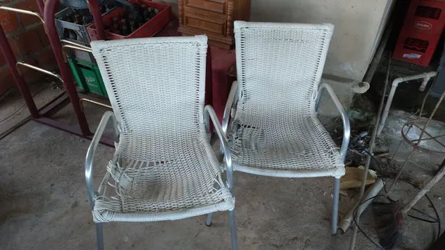 Cadeiras em alumínio para reforma  - Foto 5