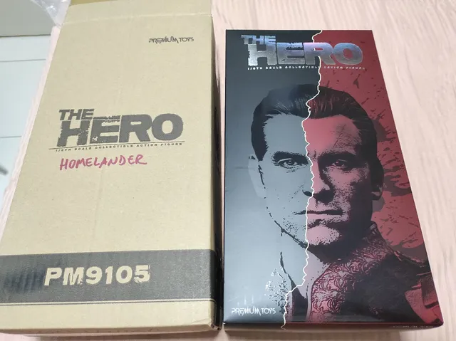 Premium toys Capitão Pátria Homelande the boys seriado toys era Hot toys