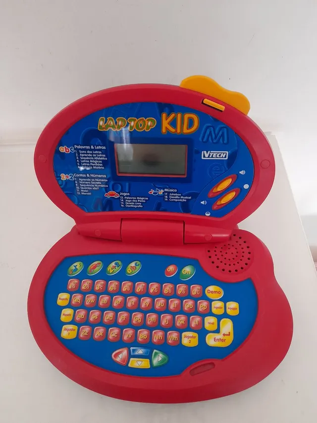 Brinquedo Infantil Mini Notebook Laptop Com Jogos e Músicas em Promoção na  Americanas
