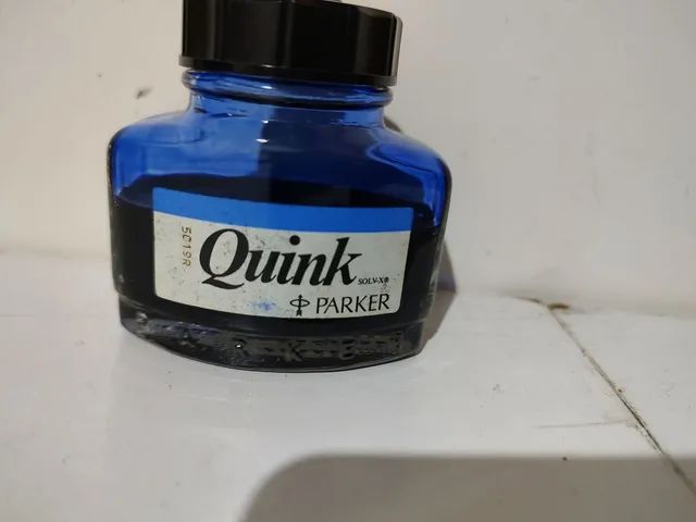 Tinta Parker antiga 