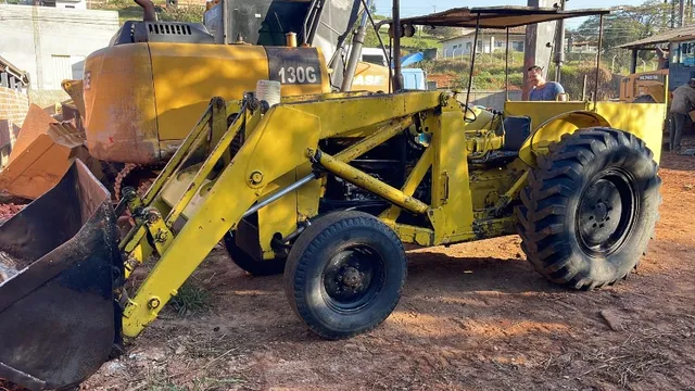 Trator Pa Carregadeira Brinquedo Mecânica Agrícola Infantil