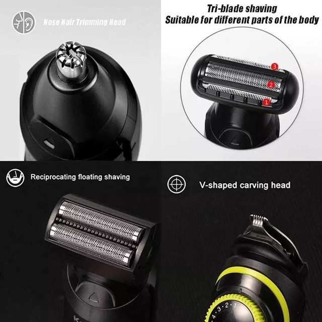 Máquina de cabelo Kemei 5 em 1 com bag - Foto 4