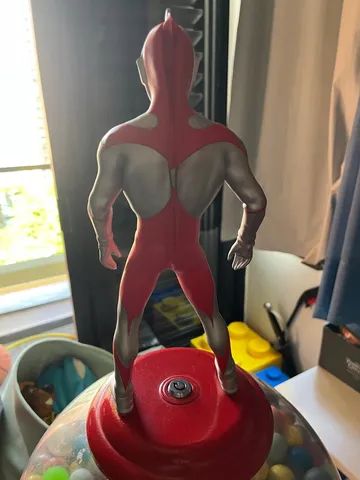 Boneco ultraman c type reneval medicom  - Foto 5
