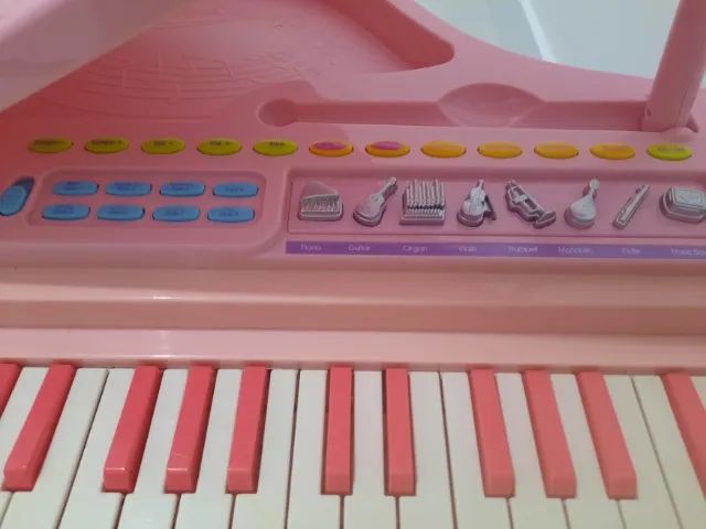 Piano musical infantil - Artigos infantis - Areias, São José