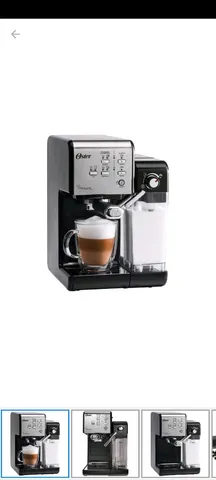 Oster BVSTEM6601S-033 Prima Latte 15-Bar Pump Espresso, Cappuccino