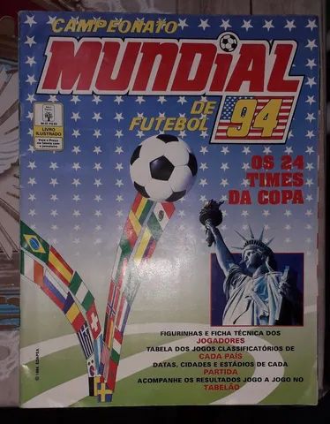 Álbum Completo - Copa do Mundo de 94