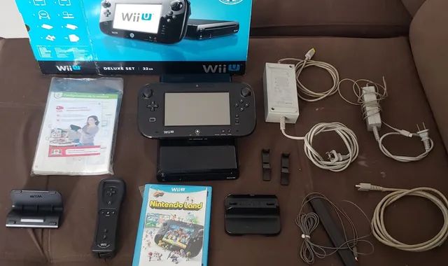 Nintendo Wii u desbloqueado com HD - Videogames - Samambaia Norte